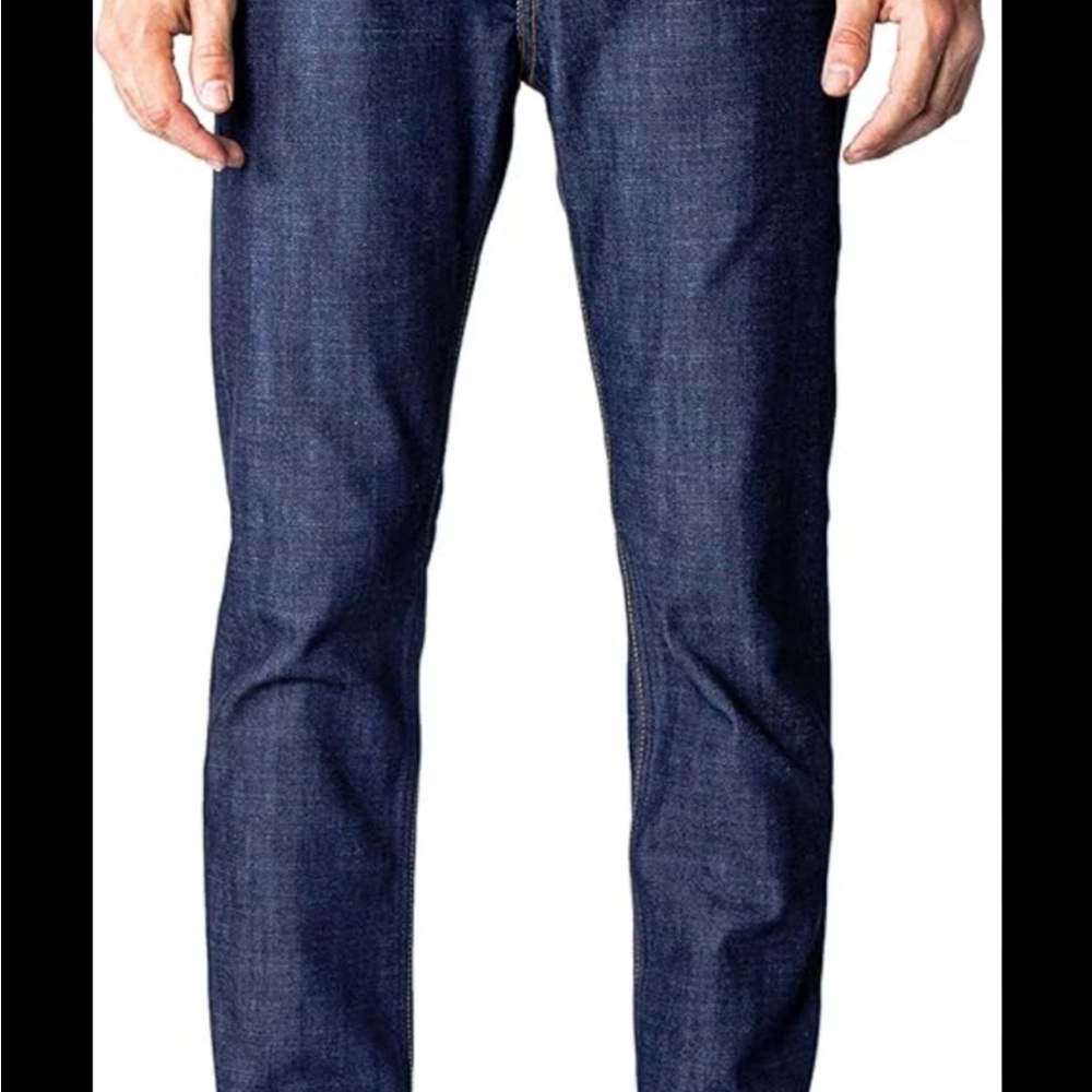 Neo Blue Jeans Slim Straight